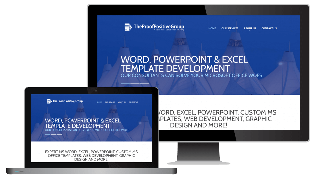 The Proof Positive Group - SEO Client
